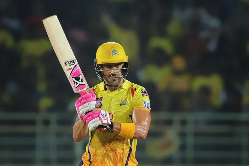 Faf du Plessis can not just open the innings but also play an anchoring role to perfection